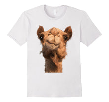 Load image into Gallery viewer, Camel Animal Face T-Shirt