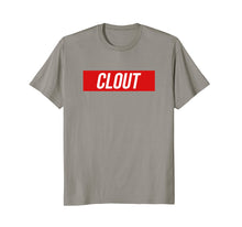 Load image into Gallery viewer, Clout Box Logo T-Shirt Parody T-Shirt