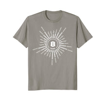 Load image into Gallery viewer, Mens 8th Wedding Anniversary T-Shirt Gift for Him