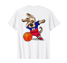 Load image into Gallery viewer, Dog Dabbing Haiti Basketball Jersey Haitian Sport Team Shirt