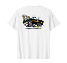 Load image into Gallery viewer, Hot Rod Retro T-Shirt! A Blast from the 50's!