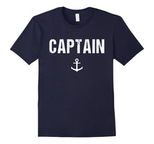 Load image into Gallery viewer, Captain Shirt | Boat Owner Novelty Tshirt Gift