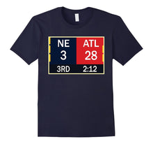 Load image into Gallery viewer, NE 3 ATL 28 Final T-shirt 2 Sides 1 Game