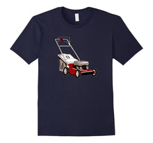 Load image into Gallery viewer, Push Lawn Mower t Shirt