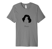 Load image into Gallery viewer, Cool Oscar Silhouette Famous Irish Writer and Poets T-shirt