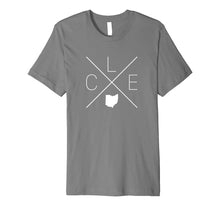 Load image into Gallery viewer, CLE Cross Design - Cleveland Ohio Shirt
