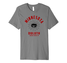 Load image into Gallery viewer, Minnesota Duluth Hockey - Vintage Hockey Puck - Bulldogs