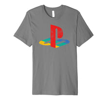 Load image into Gallery viewer, Playstation Playstation Logo Retro Distressed Premium T-Shirt