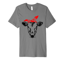 Load image into Gallery viewer, Paisley Bandana Cow Shirt