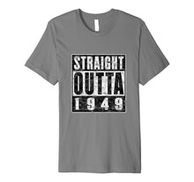 Load image into Gallery viewer, 1949 - 70th Birthday Shirt - 70 Years Old Design Premium T-Shirt