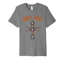 Load image into Gallery viewer, Guns N' Roses Cross Arch T-Shirt