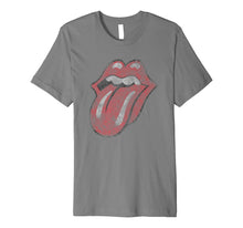 Load image into Gallery viewer, Mens The Rolling Stones Distressed Tongue T-Shirt