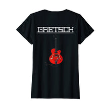 Load image into Gallery viewer, Gift For Guitar Lover Gretsch T shirt