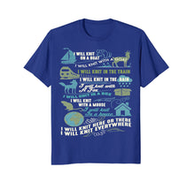 Load image into Gallery viewer, Knitting T-shirt - I Will Knit Everywhere