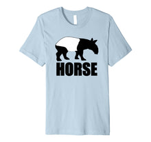 Load image into Gallery viewer, Exmormon Novelty tshirt - Tapir Horse
