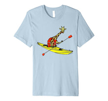 Load image into Gallery viewer, Giraffe Sea Kayaking Premium T-Shirt