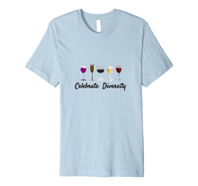 Load image into Gallery viewer, Wine Glass Saying Quote T Shirt Wine Drinker Related Gift