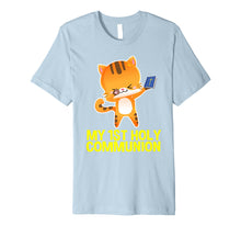Load image into Gallery viewer, My 1st Holy Communion Dabbing Cat Gifts for Boy Girl Premium T-Shirt