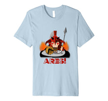 Load image into Gallery viewer, Ares God of War Greek Mythology Olympus Cartoon Boy's Shirt