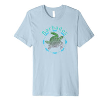 Load image into Gallery viewer, Barbados T-Shirt Vintage Tribal Turtle Gift Premium T-Shirt