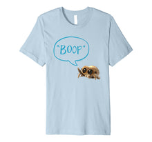 Load image into Gallery viewer, Lucas The Spider Premium T Shirt Boop Blue