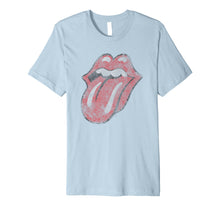 Load image into Gallery viewer, Mens The Rolling Stones Distressed Tongue T-Shirt