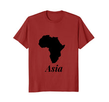 Load image into Gallery viewer, Funny t-shirts Africa Asia - Humor tshirt