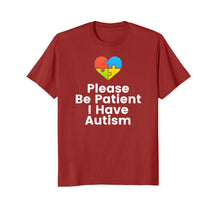Load image into Gallery viewer, Please Be Patient I Have Autism Shirt Autism Puzzle Shirt