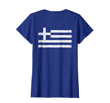 Load image into Gallery viewer, Greece Flag Shirt - Flag of Greece for Greek People