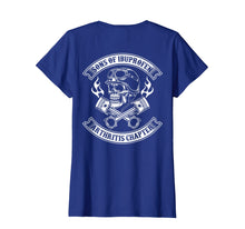 Load image into Gallery viewer, Sons of ibuprofen Arthritis chapter -Cool Biker saying shirt