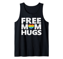 Load image into Gallery viewer, Free Mom Hugs, Free Mom Hugs Rainbow Gay Pride Tank Top