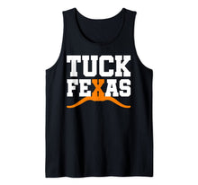 Load image into Gallery viewer, Tuck Fexas Horns Tank Top
