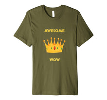 Load image into Gallery viewer, Awesome Hat Of King WOW T-shirt 2016