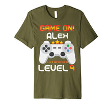 Load image into Gallery viewer, 9th Birthday T-Shirt Game on Video Gamer Gift