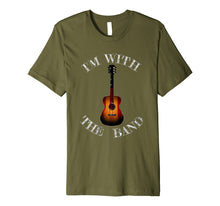 Load image into Gallery viewer, I'm With The Band T-Shirt