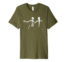 Load image into Gallery viewer, Nietzsche and Marx Funny Philosopher T Shirt