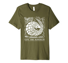 Load image into Gallery viewer, Endangered Species Shirt - Save The Pangolin T-Shirt