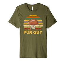 Load image into Gallery viewer, Fun Guy Mushroom Tshirt - Vintage Retro Funny Mushroom Gifts