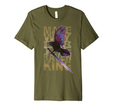 Load image into Gallery viewer, Make Way for The Raven King T-Shirt