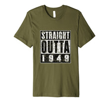 Load image into Gallery viewer, 1949 - 70th Birthday Shirt - 70 Years Old Design Premium T-Shirt