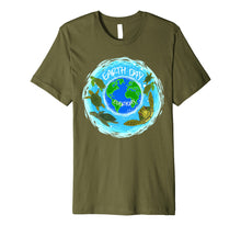 Load image into Gallery viewer, Cute Sea Turtles Earth Day Everyday TShirt Environmentalists