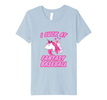 Load image into Gallery viewer, I Suck At Fantasy Baseball T-Shirt - Draft Loser Tee