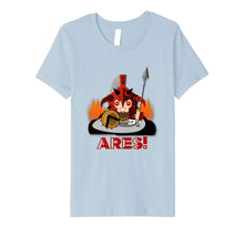 Load image into Gallery viewer, Ares God of War Greek Mythology Olympus Cartoon Boy's Shirt