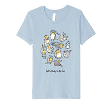 Load image into Gallery viewer, Cockatiel's Daily To-Do List T-Shirt