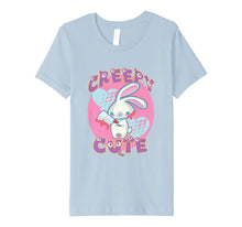 Load image into Gallery viewer, Pastel Goth Grunge Creepy Cute T Shirt - Kawaii Yami