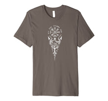 Load image into Gallery viewer, Not All Who Wander Are Lost Symbolic Viking T-Shirt