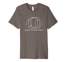 Load image into Gallery viewer, My Plan Has Been Foiled Funny Math Pun T-Shirt