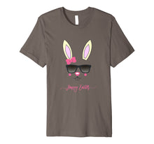 Load image into Gallery viewer, Easter Bunny Face With Sunglasses Easter Holidays TShirt