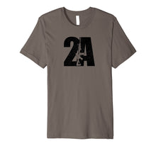Load image into Gallery viewer, 2nd Amendment 2A AR15 Patriotic Pro-Gun Support Shirt