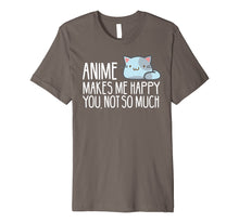 Load image into Gallery viewer, Anime Shirt | Anime Makes Me Happy